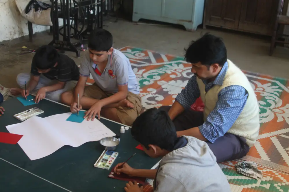 Panchgani Learning Camp     / Initiative