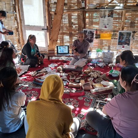 Learning about New Weaving Process
